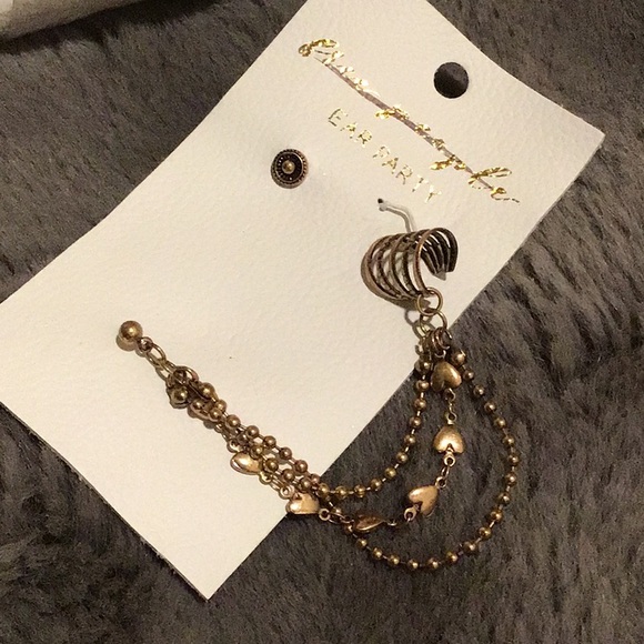 FREE PEOPLE Ear Party Ear Cuff - Picture 9 of 9